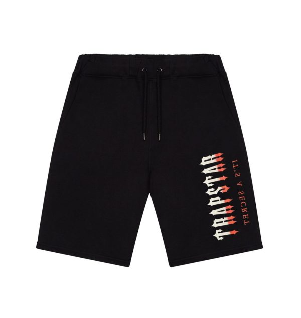 New Trapstar London Oversized Decoded Shorts lack